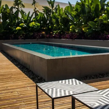 빌라 Casa Bonbon - Fantastic With Private Swimming Pool In Lagoa Completely Renovated 라고아