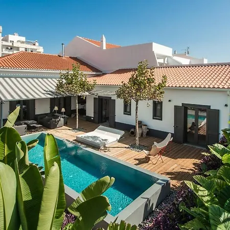 Casa Bonbon - Fantastic With Private Swimming Pool In Lagoa Completely Renovated * Lagoa (Algarve)